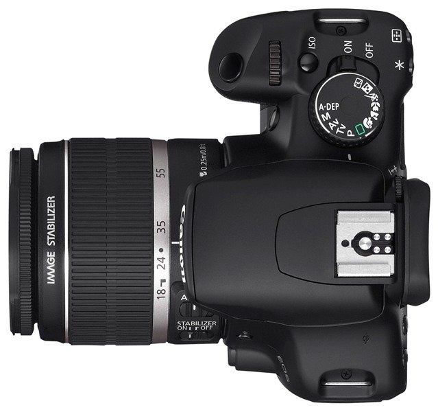 Canon 500D fotoapparat