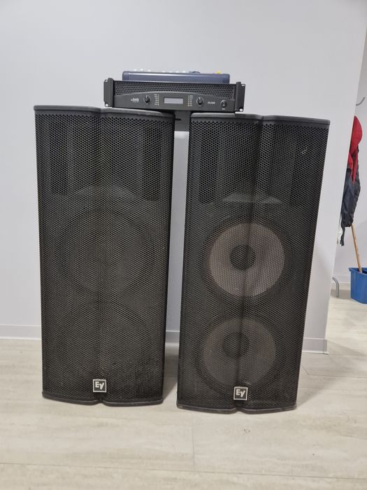 Sistem audio profesional.