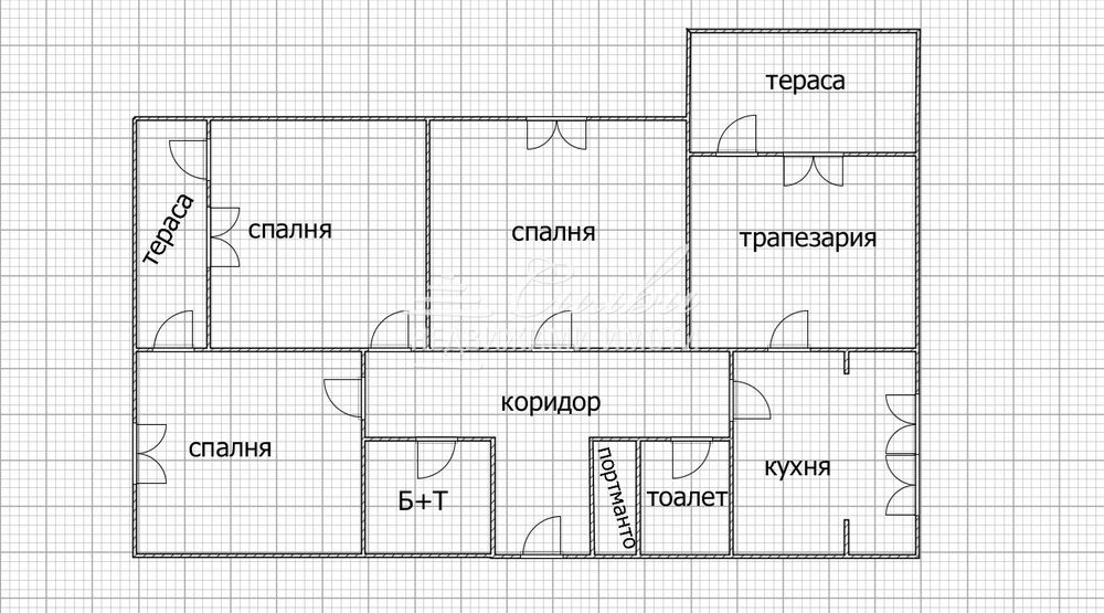 Продава се Многостаен апартамент в Шумен, Добруджански - 105 кв.м за 1214 €/кв.м - Снимка #11