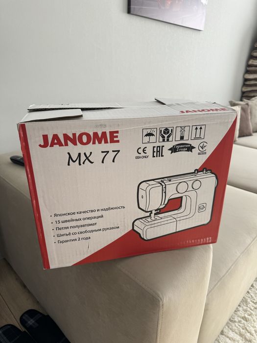 Швейная машина новая