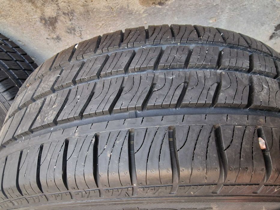 Jante Borbet pe 17 Opel Vivaro life cu anvelope Goodyear CargoVector