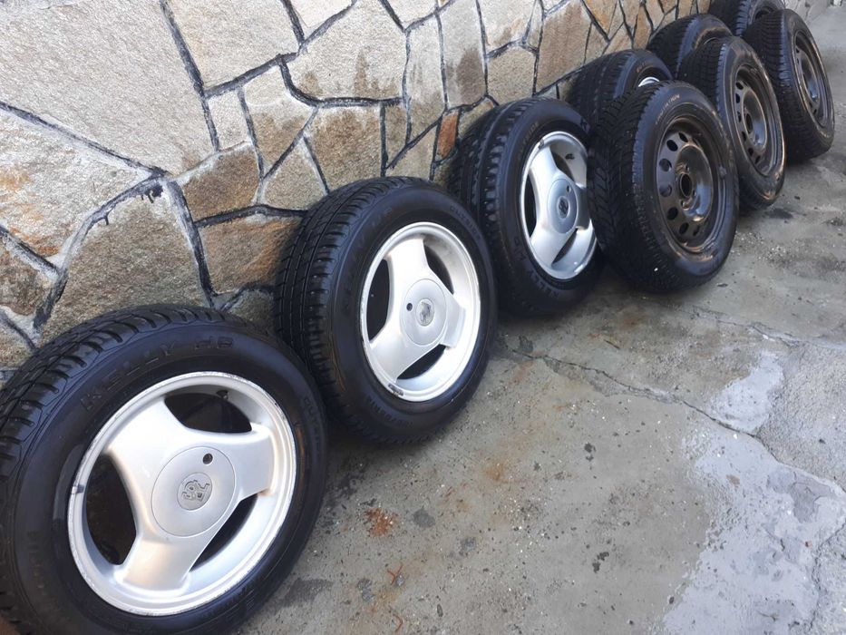 Джанти с гуми 185/65R14