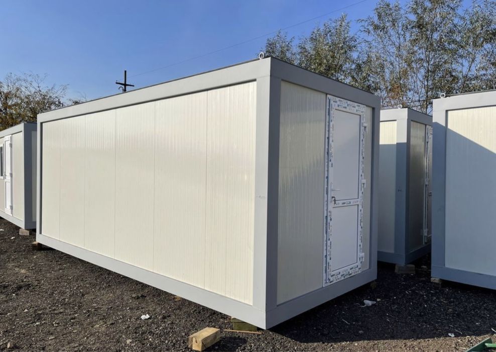 Containar cu Vitrină