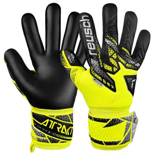 Mănuși portar fotbal – profesionale, super grip latex, Reusch style