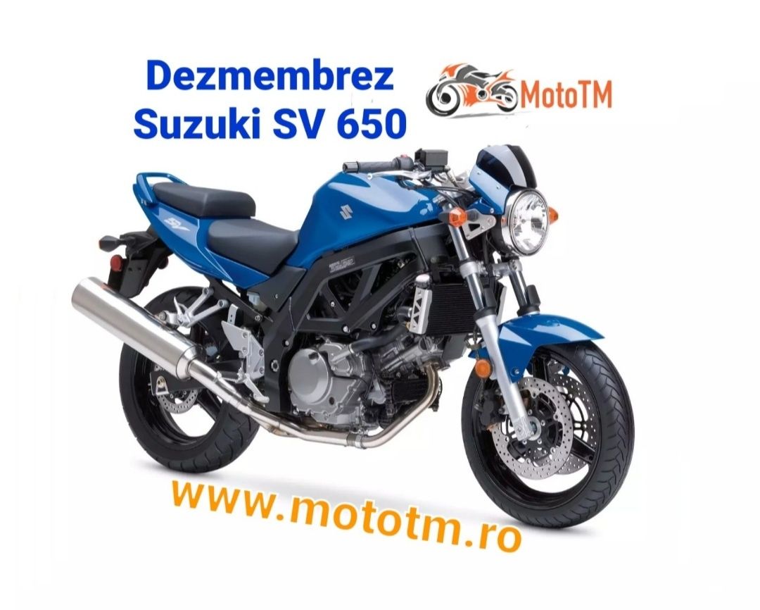 Dezmembrez Suzuki SV 650