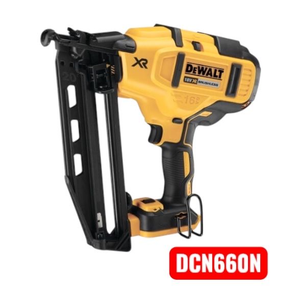 Такер за Бетон / Дърво / Метал DeWALT 18V XR Brushless