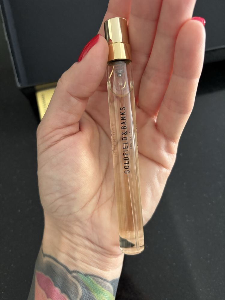 Парфюм Ingenious Ginger на Goldfield & Banks, travel size 10ml