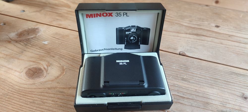 Lot aparate minox 35pl minox 35gt minox 35el sau separat