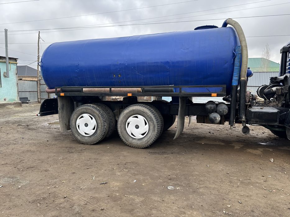 Услги. Ассенизатор