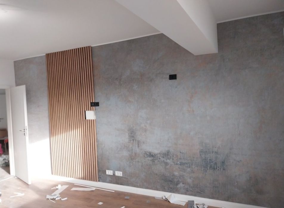 Gletuit/Tencuit/zugravit/Amenajari interioare