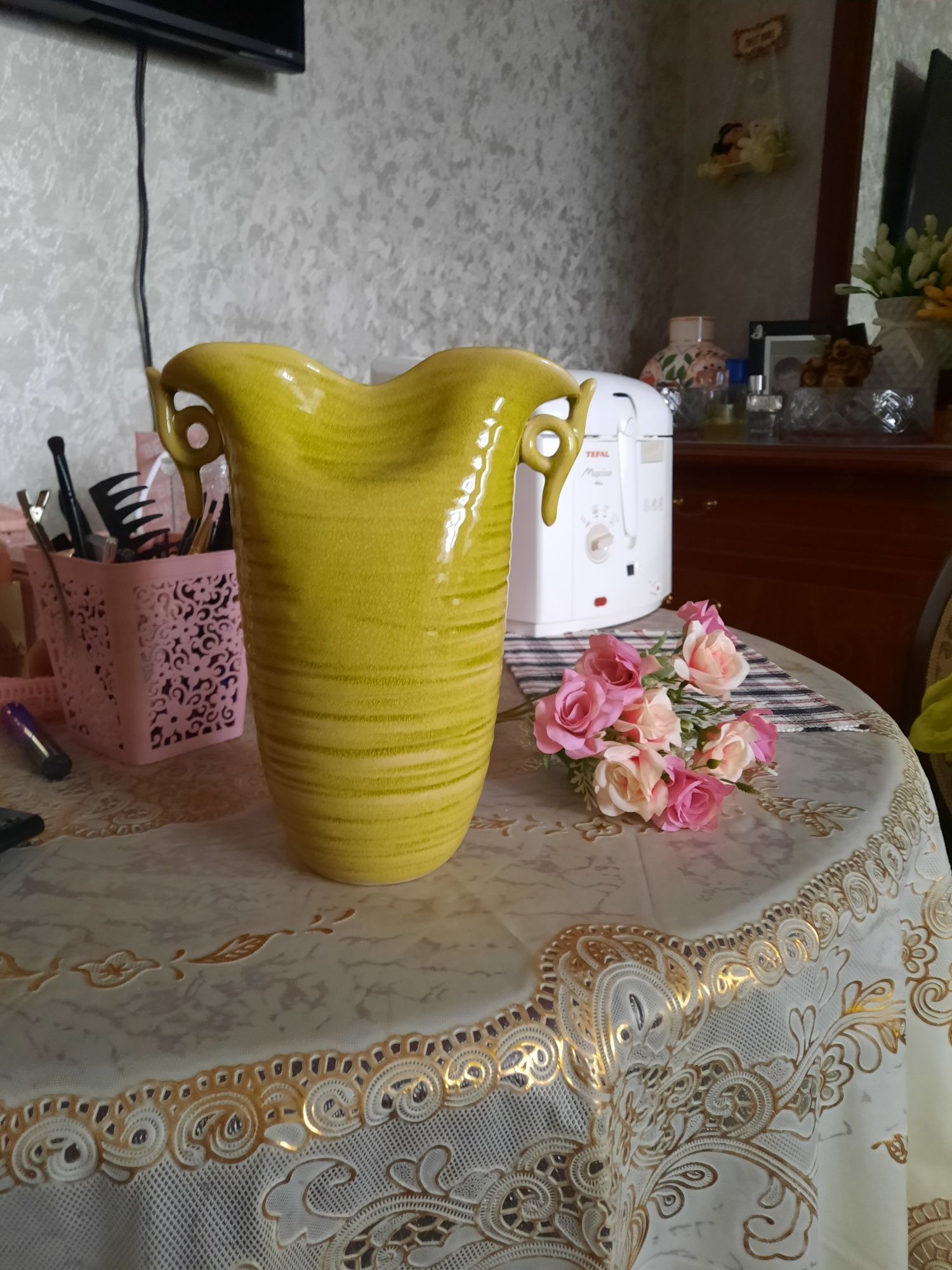 Домашний декор вазы для цветов советских времен