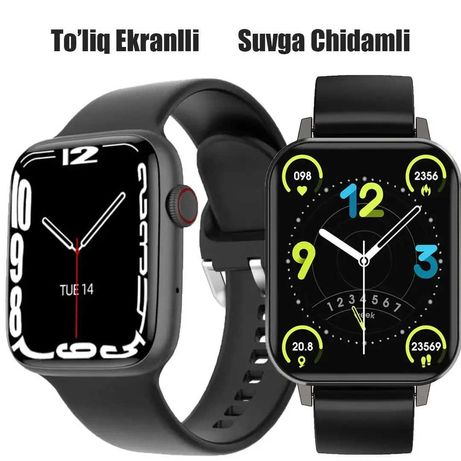 Smart Watch DT01 7 Series умные часы для активных людей