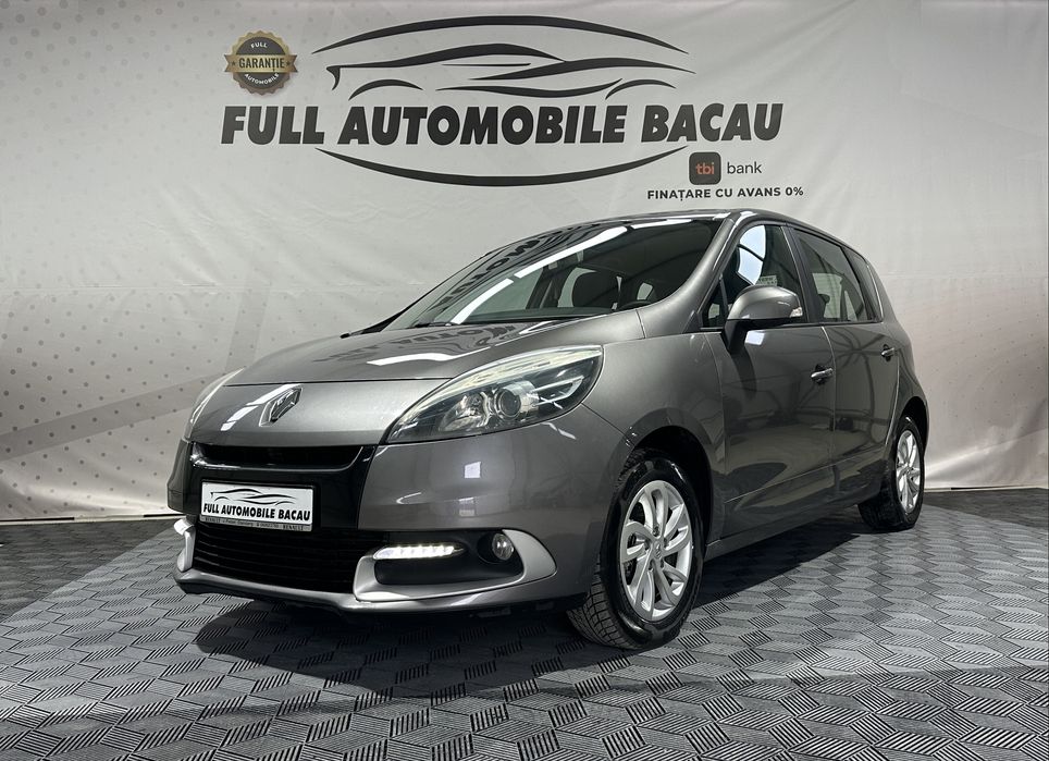 Renault Megane Scenic 2013 Euro5  1.5Diesel Buyback/ rate