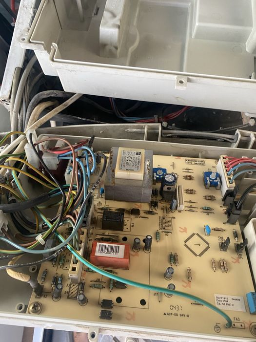 Placa electronica centrala termica baxi