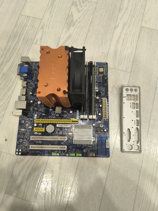 Комплект материнская плата