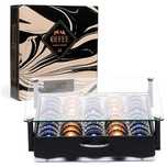 Tavă glisantă pentru depozitarea capsulelor Peak Coffee, 45 de capsule