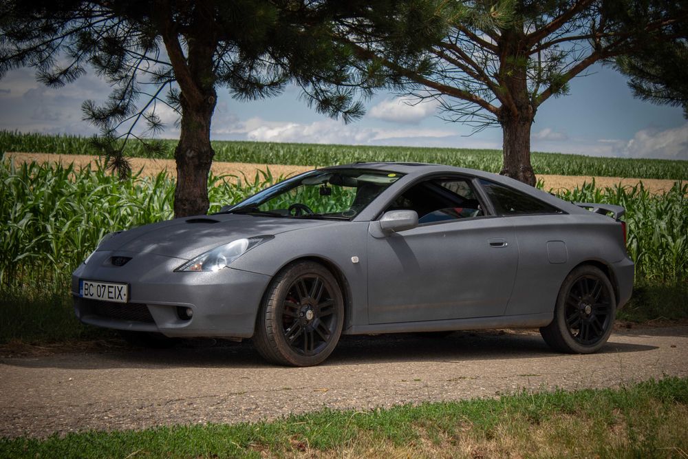 Celica GT, restaurata in 2022, Raptor gri, tinuta doar in garaj