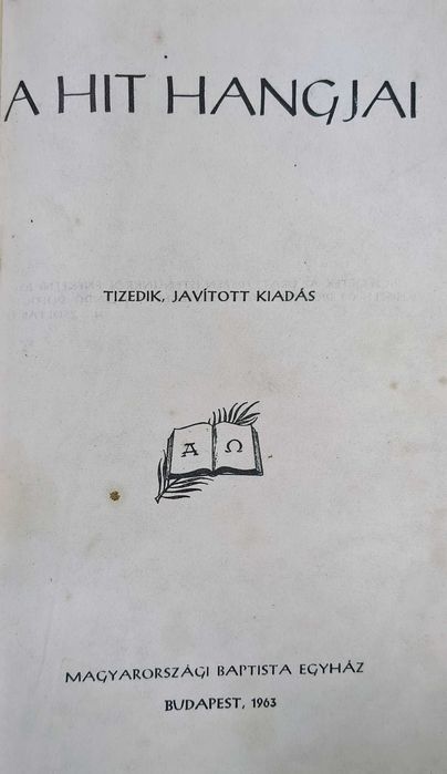 Imnuri Bisericești *limba maghiară