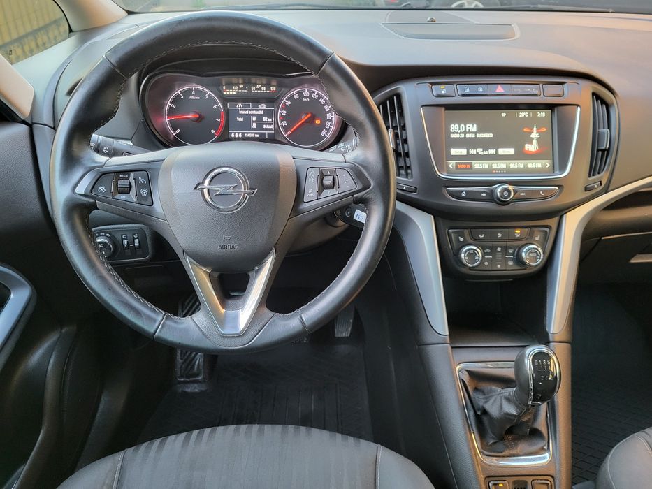 Ocazie ! Zafira 2018 - 103.000 km! EURO 6