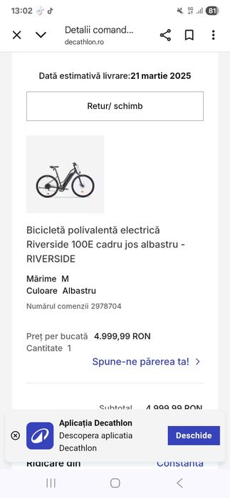 Bicicleta electrica