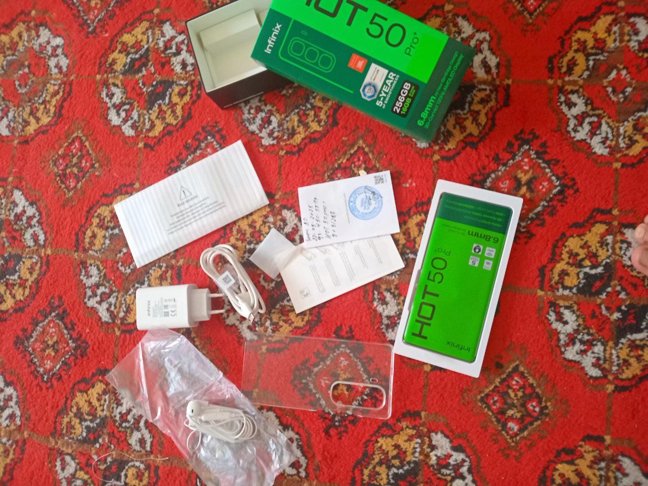 Infinix hote 50 pro plus