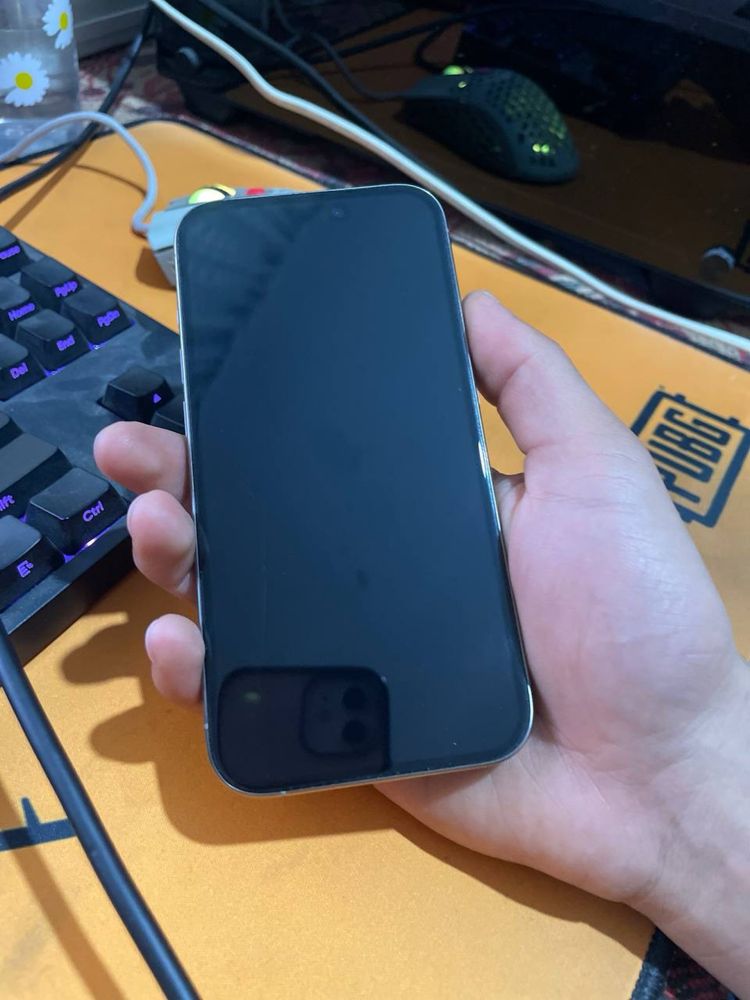 iphone 15pro (256)