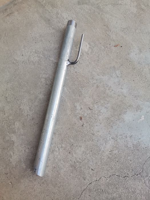 Еърлифт. Прибор за почистване на сондажи резба 1 цол