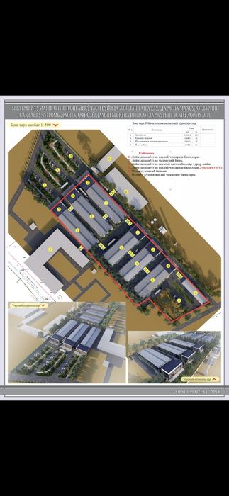 AРЕНДA ЯНГИ СКЛAД 1080кв.метр(60метр*18метр) + Кириш йўлаги 420кв.метр