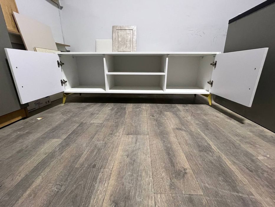 Пад тв тумба свет белие 1.60 см 53см 40см