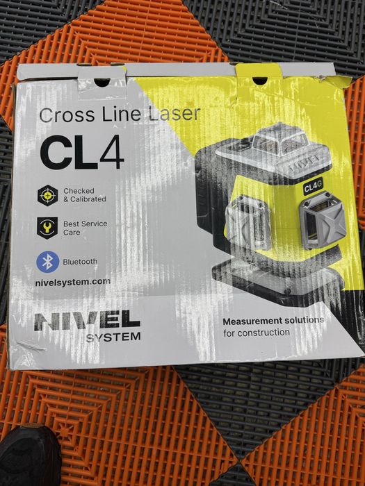 Vand laser Nivel System CL4