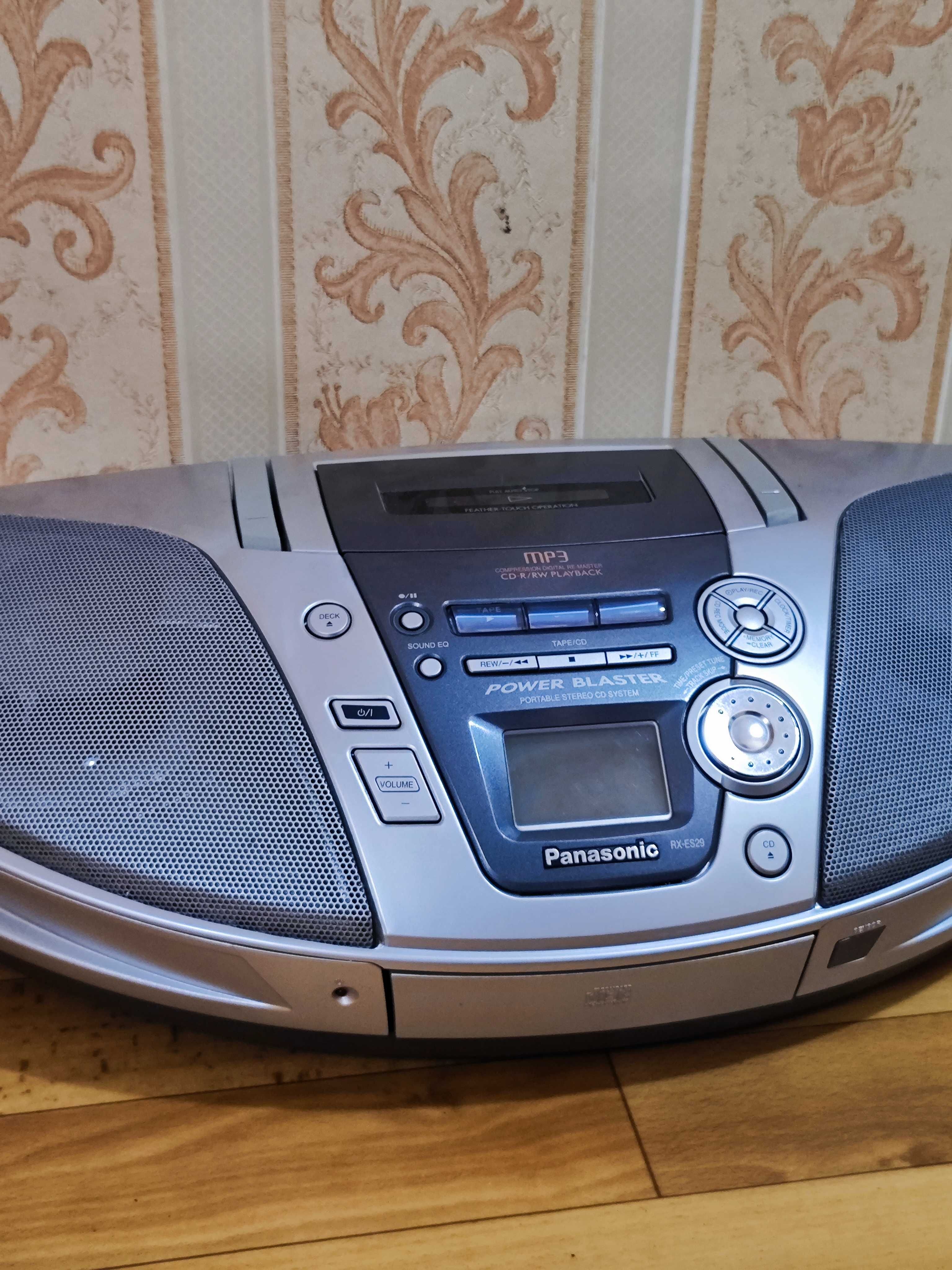 Стерео магнитола с CD Panasonic RX-ES29