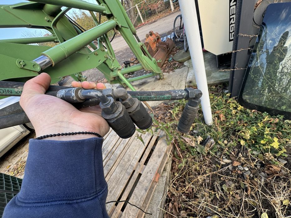 Vand incarcator fendt cargo