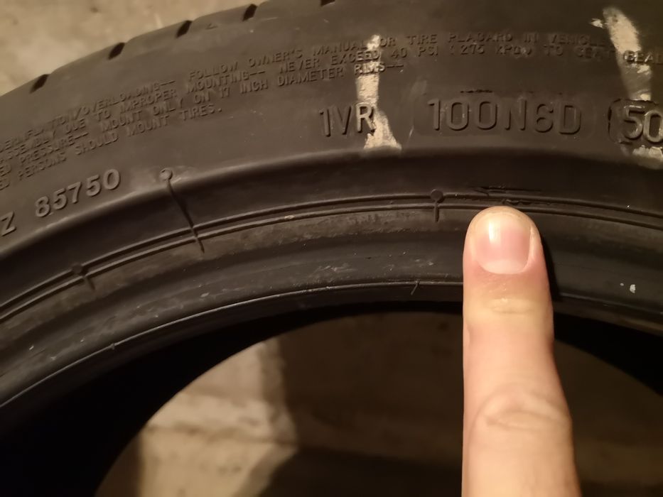 Летни гуми Bridgestone Turanza 6 - 225 45 17 - 23та година