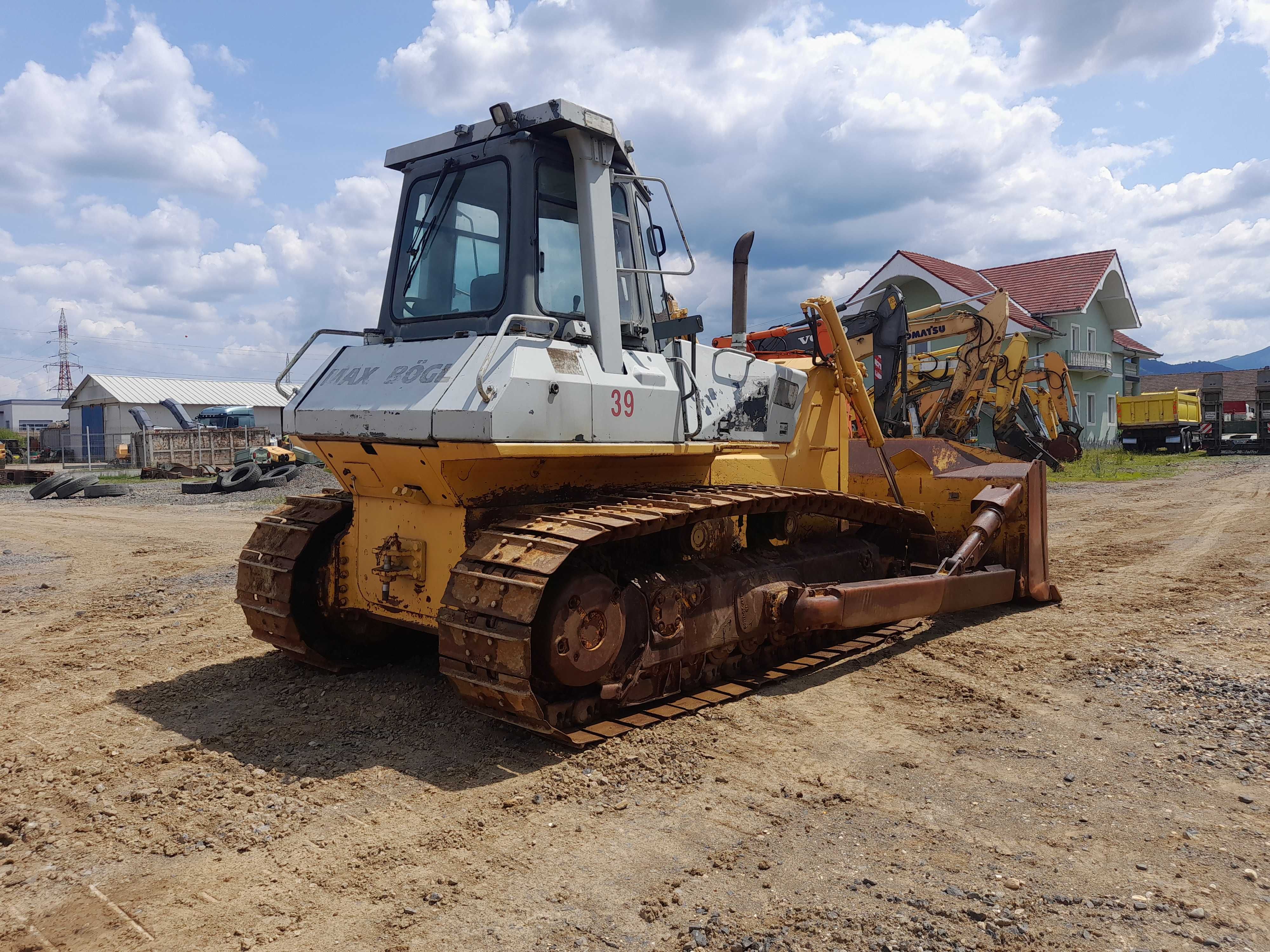 Buldozer Komatsu D65 EX-12 ,   1997