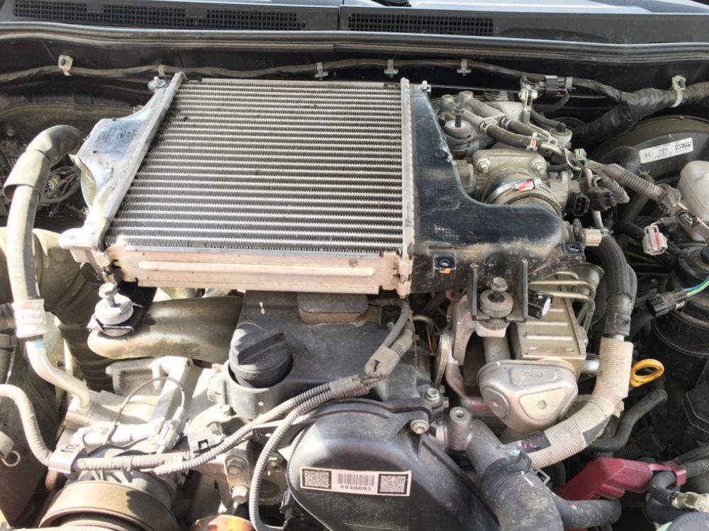 Motor 2.5 euro 5 Toyota hillux hiace cruiser 2010-2015 67000 km