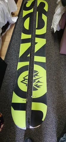 Jones Solution Splitboard 166см