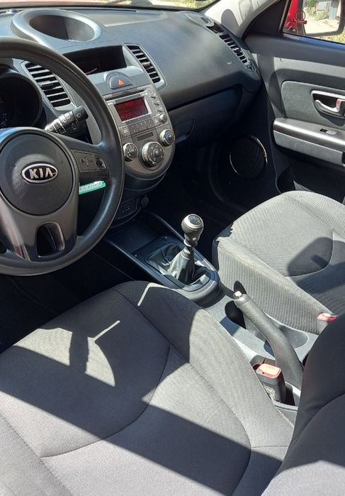 Kia Soul 2011/1.6 crdi/e5