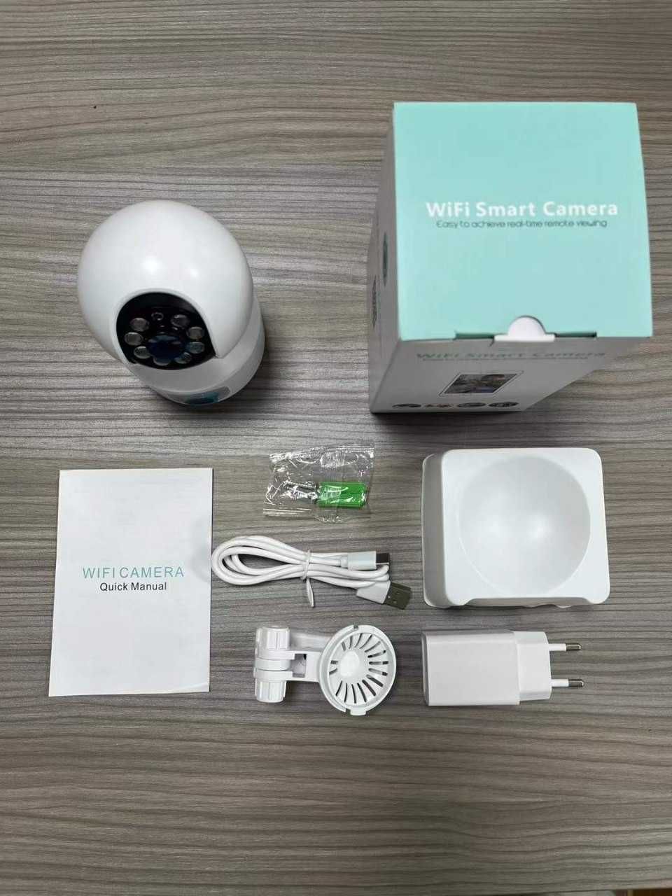 V380 PRO, Wi-FI orqali iishlaydi. Tashqi smart videokamera Andijon