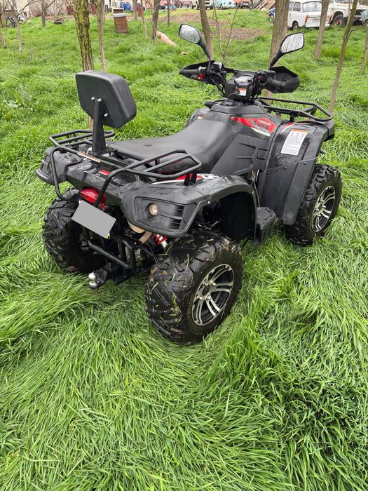 Atv Linhai 500 4x4 2021 cu lama de zapada