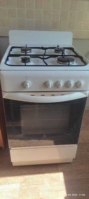 Плита газовая indesit