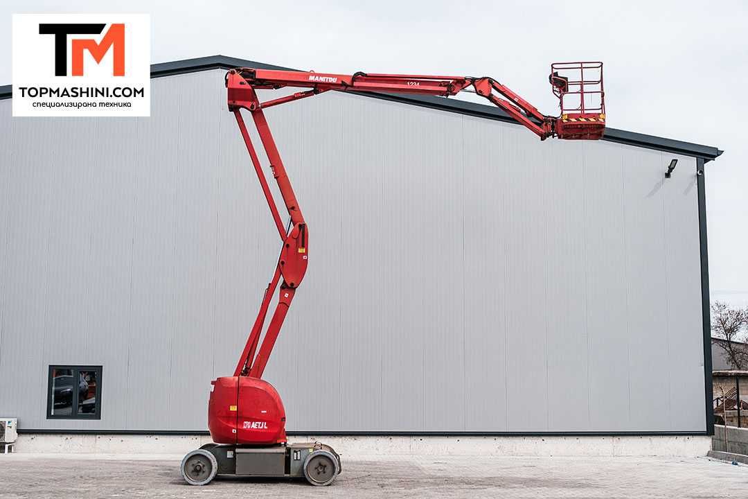 Наем на артикулираща вишка Manitou 170 AETJL