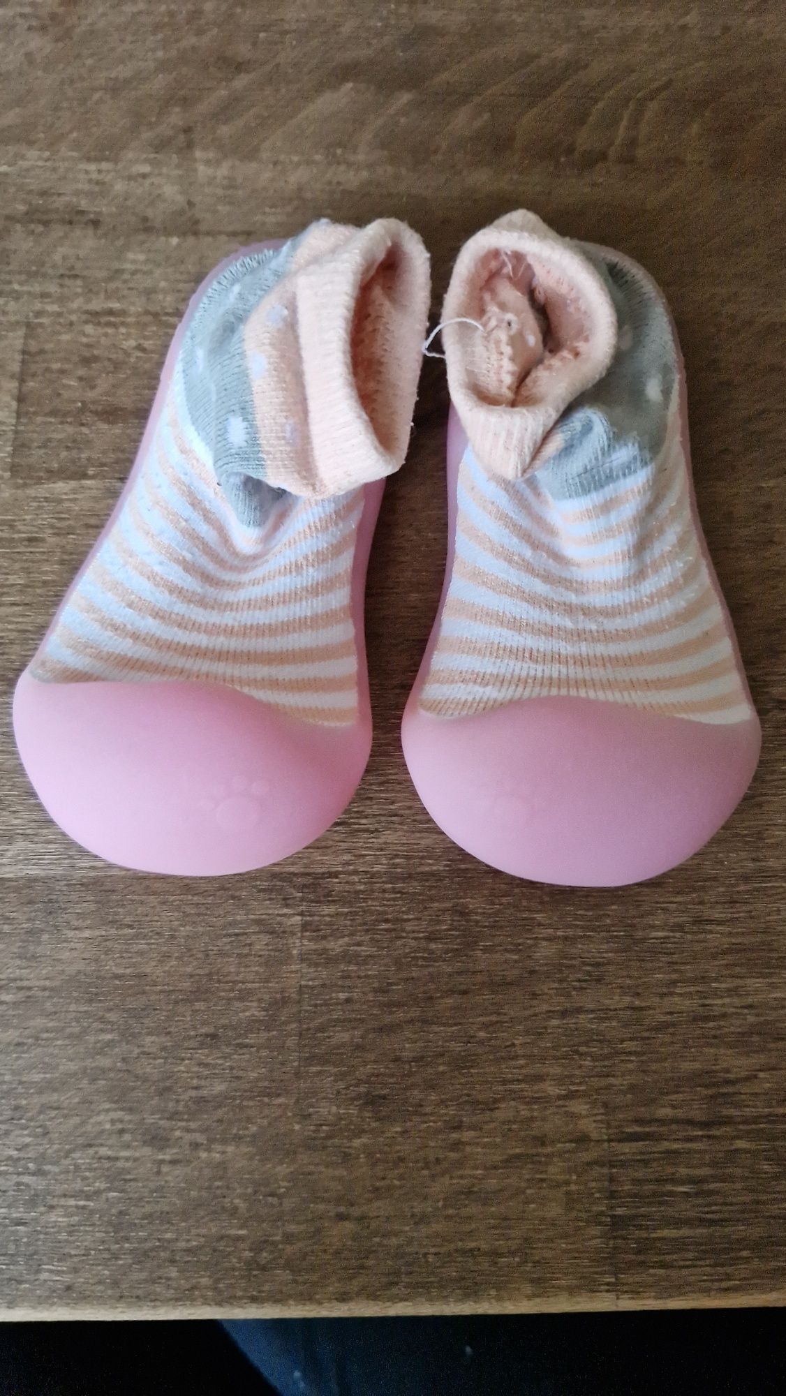 Big Toes боси детски пантофи чорапче