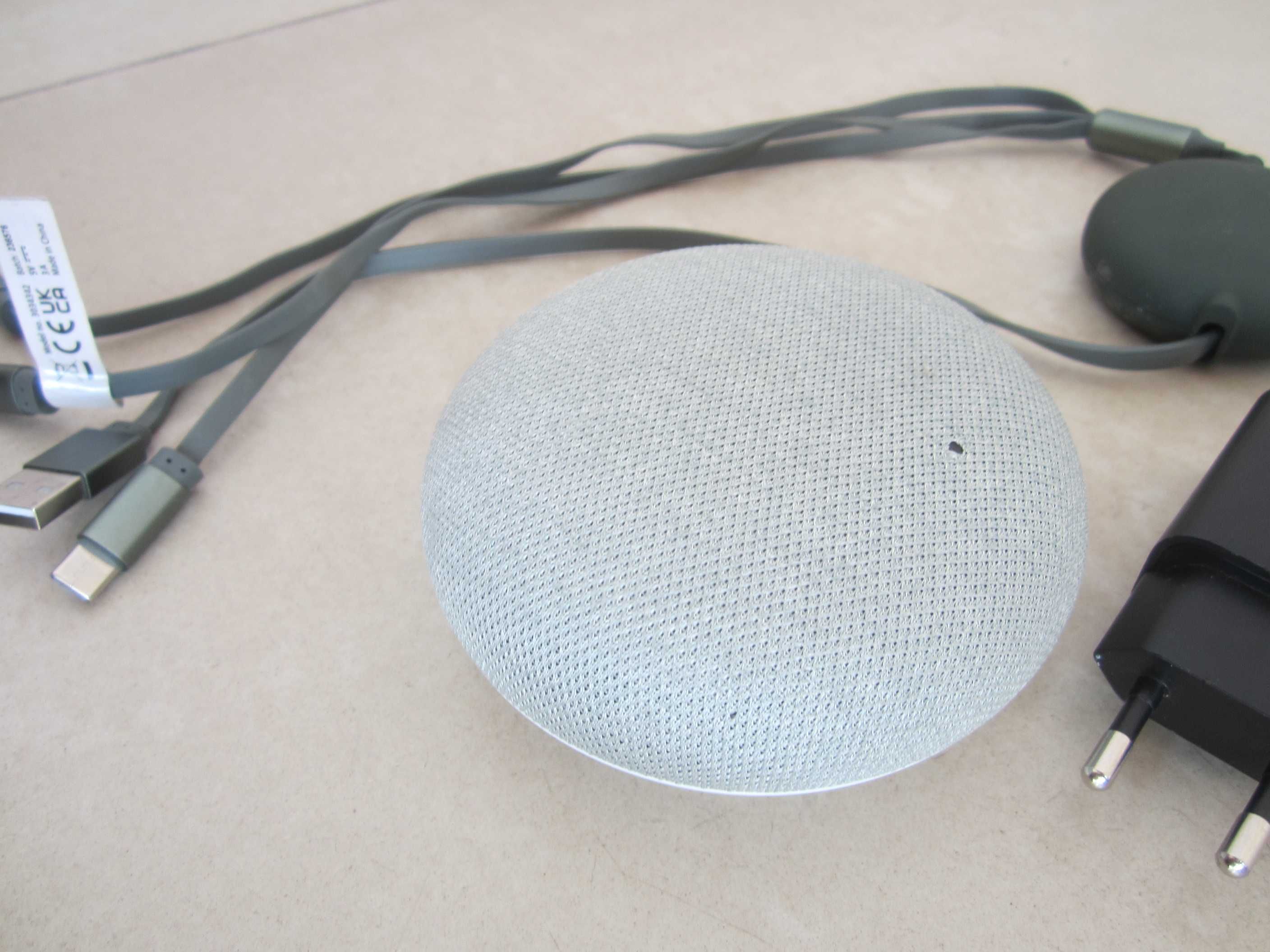 Google Home Mini assistant speaker
