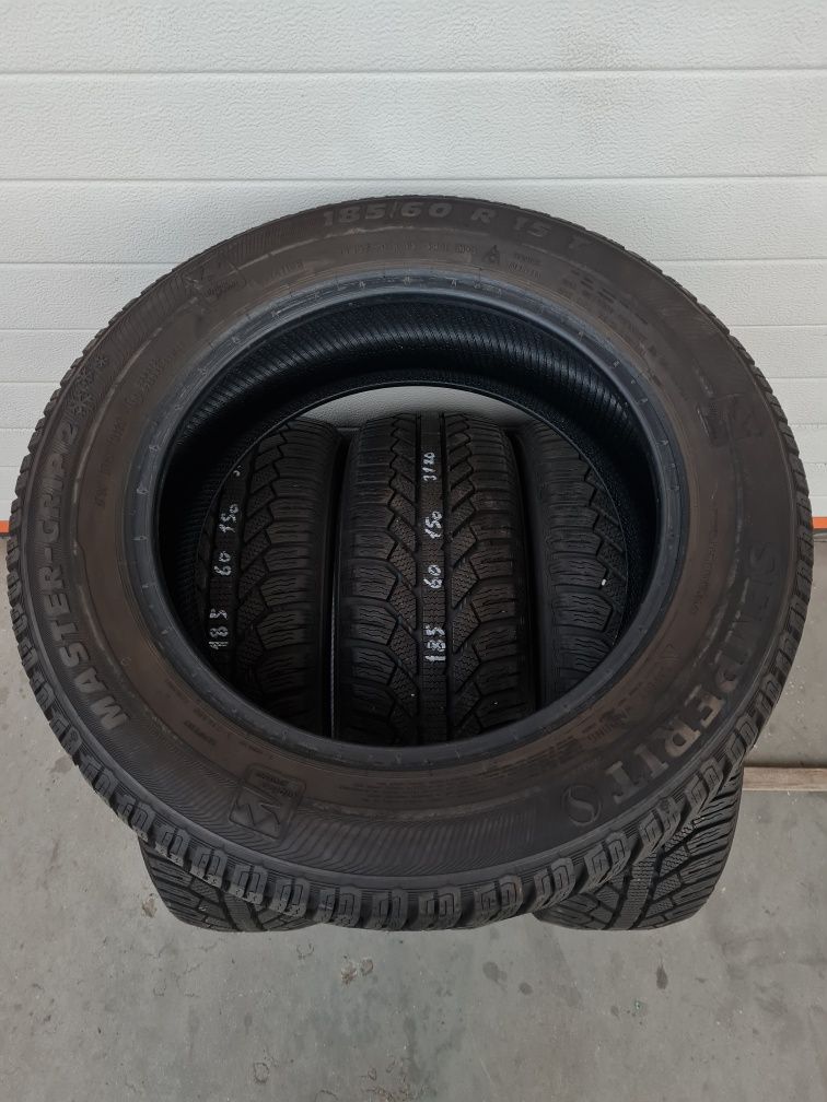 Зимни гуми 4 броя SEMPERITMasterGrip  185 60 R15 дот 3120