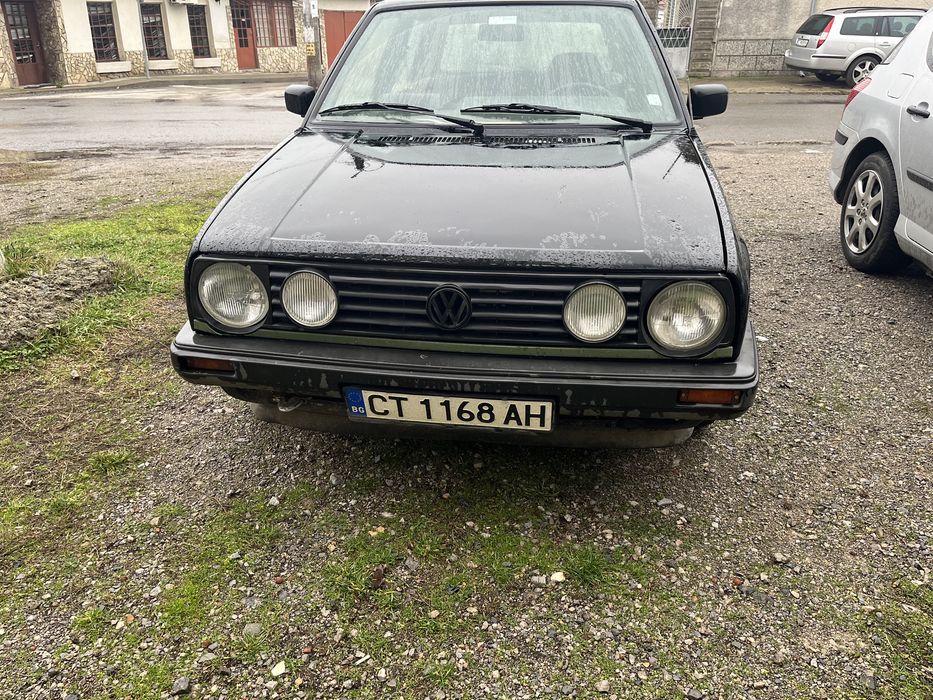 Golf 2 1.3 с газ