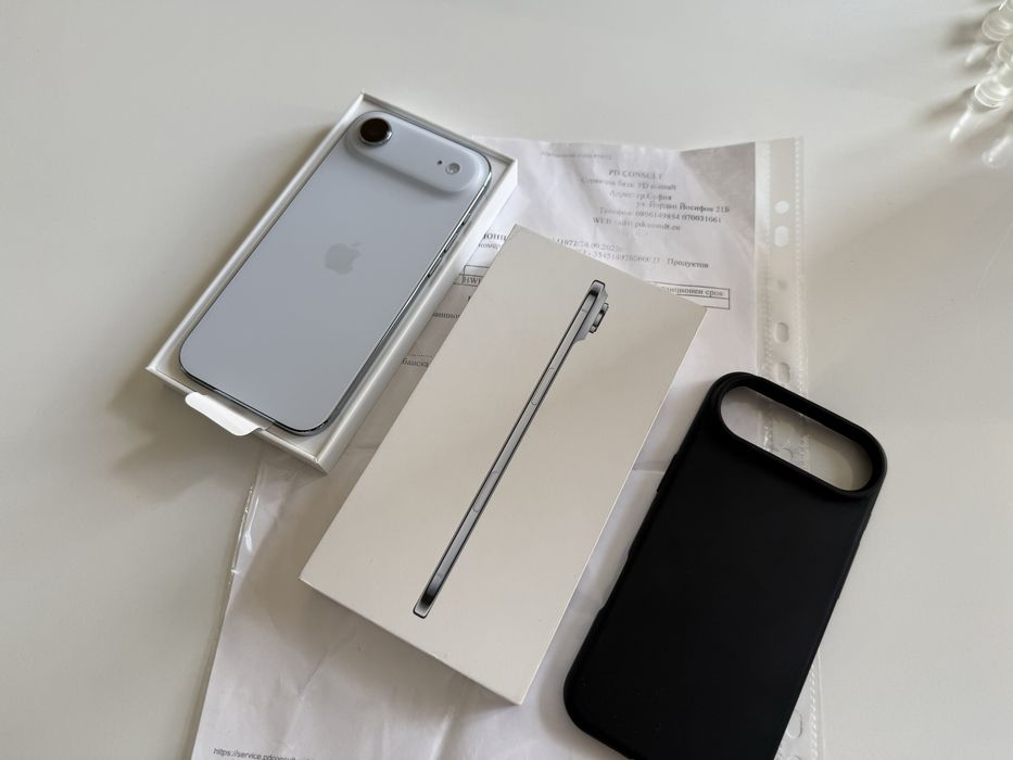 Iphone Air 256 Gb Нов с Гаранция