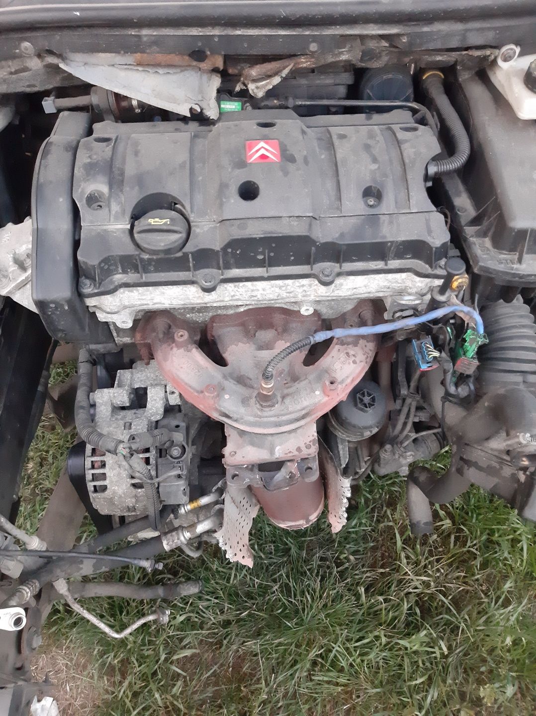 Motor/alternator/electromtor/pompa servo/bobina/Citroën c4 1.6 vtr+