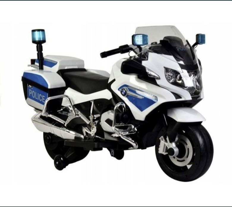 Motocicleta electrica police