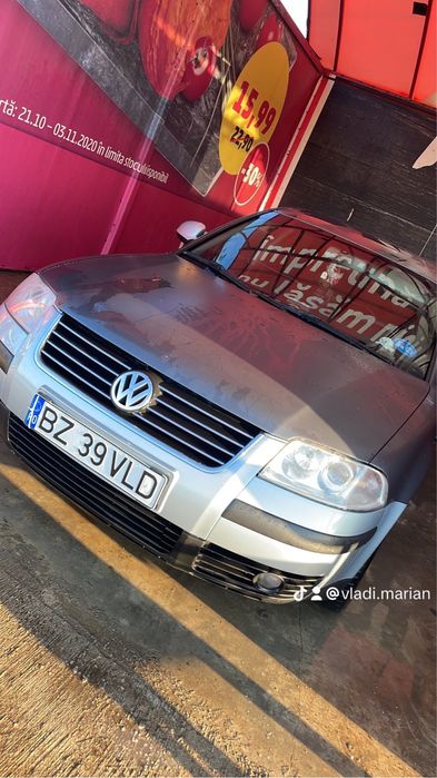 Vând/Schimb Volkswagen Passat B5.5