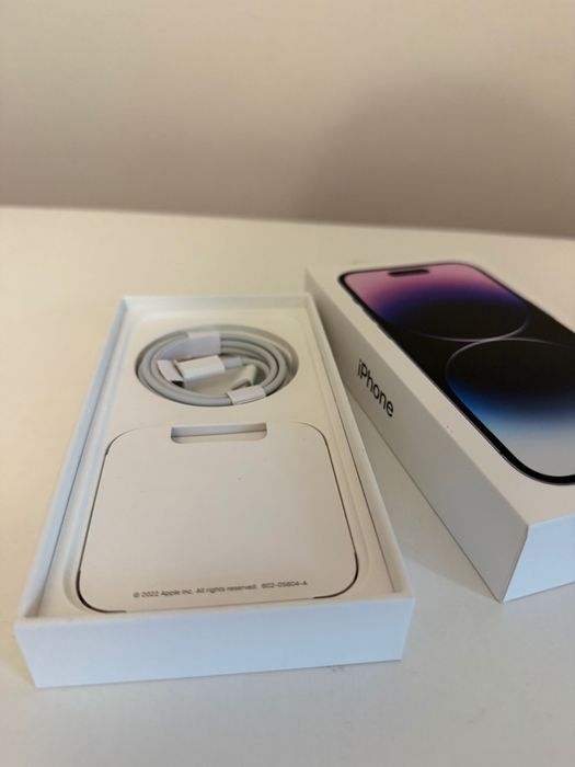 iPhone 14 pro 128GB purple